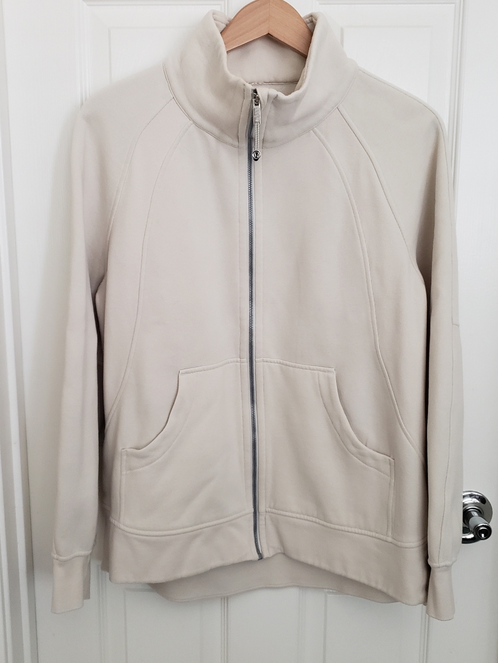 Lululemon Oversized Scuba Funnel Neck Full Zip